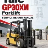Yale GP30XM Forklift A964 Service Repair Manual