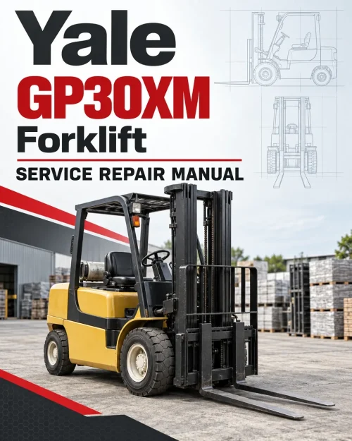 Yale GP30XM Forklift A964 Service Repair Manual Yale GP30XM Forklift A964 Service Repair Manual