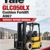 Yale GLC050LX Cushion Forklift A967 Service Repair Manual