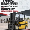 Yale ERC045VG, ERC050VG, ERC055VG, ERC060VG, ERC065VG, ERC070VG Forklift A968 Service Repair Manual Yale ERC045VG, ERC050VG, ERC055VG, ERC060VG, ERC065VG, ERC070VG Forklift A968 Service Repair Manual