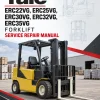 Yale ERC22VG, ERC25VG, ERC30VG, ERC32VG, ERC35VG Forklift A968 Service Repair Manual Yale ERC22VG, ERC25VG, ERC30VG, ERC32VG, ERC35VG Forklift A968 Service Repair Manual