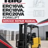 Yale ERC16VA, ERC18VA, ERC20VA Forklift A969 Service Repair Manual Yale ERC16VA, ERC18VA, ERC20VA Forklift A969 Service Repair Manual