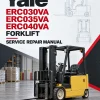 Yale ERC030VA, ERC035VA, ERC040VA Forklift A969 Service Repair Manual Yale ERC030VA, ERC035VA, ERC040VA Forklift A969 Service Repair Manual