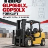 Yale GLP050LX, GDP50LX Forklift A974 Service Repair Manual Yale GLP050LX, GDP50LX Forklift A974 Service Repair Manual