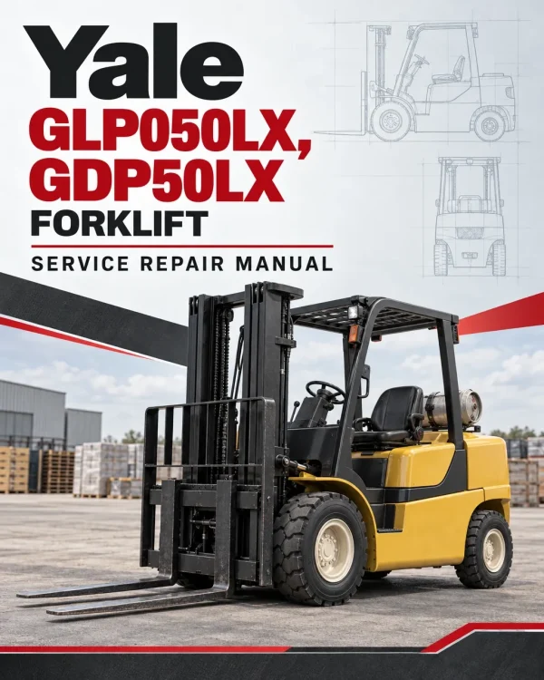 Yale GLP050LX, GDP50LX Forklift A974 Service Repair Manual Yale GLP050LX, GDP50LX Forklift A974 Service Repair Manual