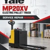 Yale MP20XV Electric Pallet Truck A979 Service Repair Manual Yale MP20XV Electric Pallet Truck A979 Service Repair Manual