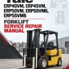 Yale ERP40VM, ERP45VM, ERP50VM, ERP50VM6, ERP55VM6 Forklift A985 Service Repair Manual Yale ERP40VM, ERP45VM, ERP50VM, ERP50VM6, ERP55VM6 Forklift A985 Service Repair Manual