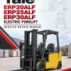 Yale ERP20ALF, ERP25ALF, ERP30ALF Electric Forklift B216 Service Repair Manual