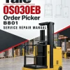 Yale OS030EB Order Picker B801 Service Repair Manual Yale OS030EB Order Picker B801 Service Repair Manual