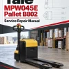 Yale MPW045E Pallet B802 Service Repair Manual