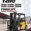 Yale GP030AF, GLP030AF, GDP030AF, GP040AF, GLP040AF, GDP040AF Forklift B810 Service Repair Manual