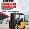 Yale ERC030AH, ERC040AH Forklift B814 Service Repair Manual Yale ERC030AH, ERC040AH Forklift B814 Service Repair Manual