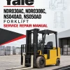 Yale NDR030AC, NDR030BC, NS040AD, NS050AD Forklift B829 Service Repair Manual Yale NDR030AC, NDR030BC, NS040AD, NS050AD Forklift B829 Service Repair Manual
