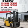 Yale ERC35HG, ERC40HG, ERC45HG, ERC55HG Forklift B839 Service Repair Manual