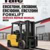 Yale ERC070HH, ERC080HH, ERC100HH, ERC120HH Forklift B839 Service Repair Manual Yale ERC070HH, ERC080HH, ERC100HH, ERC120HH Forklift B839 Service Repair Manual