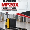 Yale MP20X Pallet Truck B843 Service Repair Manual