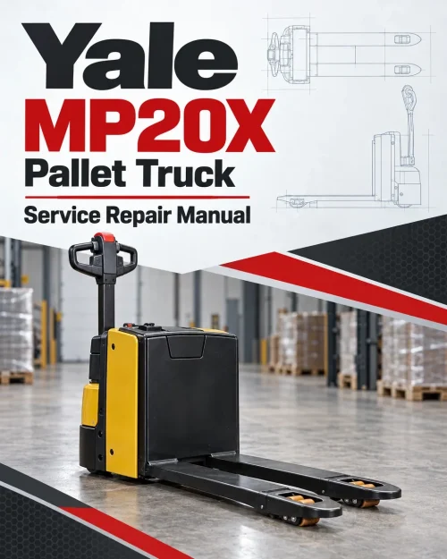 Yale MP20X Pallet Truck B843 Service Repair Manual Yale MP20X Pallet Truck B843 Service Repair Manual