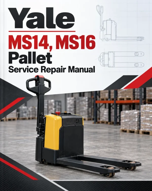 Yale MS14, MS16 Pallet B852 Service Repair Manual