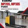 Yale MP20S, MP30S Pallet B853 Service Repair Manual Yale MP20S, MP30S Pallet B853 Service Repair Manual