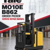 Yale MO10E Order Picker B862 Service Repair Manual
