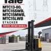 Yale MTC13-80, MTC15SWB, MTC15MWB, MTC15LWB Stacker B869 Service Repair Manual Yale MTC13-80, MTC15SWB, MTC15MWB, MTC15LWB Stacker B869 Service Repair Manual
