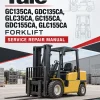 Yale GC135CA, GDC135CA, GLC35CA, GC155CA, GDC155CA, GLC155CA Forklift B879 Service Repair Manual