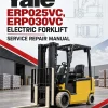 Yale ERP025VC, ERP030VC Electric Forklift B888 Service Repair Manual