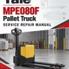 Yale MPE080F Pallet Truck B890 Service Repair Manual Yale MPE080F Pallet Truck B890 Service Repair Manual