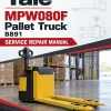 Yale MPW080F Pallet Truck B891 Service Repair Manual Yale MPW080F Pallet Truck B891 Service Repair Manual