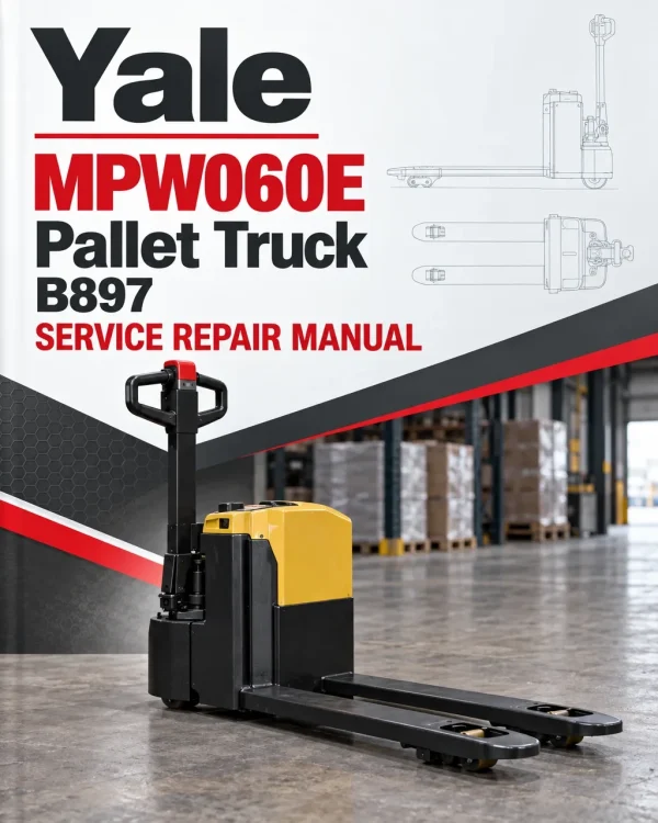Yale MPW060E Pallet Truck B897 Service Repair Manual Yale MPW060E Pallet Truck B897 Service Repair Manual