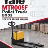 Yale MTR005F Pallet Truck B902 Service Repair Manual Yale MTR005F Pallet Truck B902 Service Repair Manual