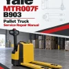 Yale MTR007F Pallet Truck B903 Service Repair Manual Yale MTR007F Pallet Truck B903 Service Repair Manual