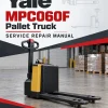 Yale MPC060F Pallet Truck B904 Service Repair Manual Yale MPC060F Pallet Truck B904 Service Repair Manual
