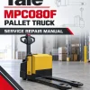 Yale MPC080F Pallet Truck B905 Service Repair Manual Yale MPC080F Pallet Truck B905 Service Repair Manual