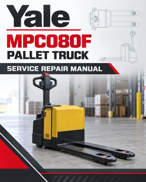 Yale MPC080F Pallet Truck B905 Service Repair Manual Yale MPC080F Pallet Truck B905 Service Repair Manual