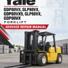 Yale GDP80VX, GLP80VX, GDP80VX9, GDP80VX9, GLP90VX, GDP90VX Forklift B909 Service Repair Manual