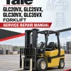Yale GLC20VX, GLC25VX, GLC30VX, GLC35VX Forklift B910 Service Repair Manual Yale GLC20VX, GLC25VX, GLC30VX, GLC35VX Forklift B910 Service Repair Manual