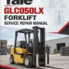Yale GLC050LX Forklift B967 Service Repair Manual Yale GLC050LX Forklift B967 Service Repair Manual