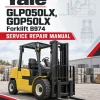 Yale GLP050LX, GDP50LX Forklift B974 Service Repair Manual Yale GLP050LX, GDP50LX Forklift B974 Service Repair Manual