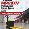 Yale MP20XV Pallet Jack Hand Truck B979 Service Repair Manual