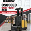 Yale OS030EC Order Picker C801 Service Repair Manual