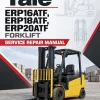Yale ERP16ATF, ERP18ATF, ERP20ATF Forklift C807 Service Repair Manual Yale ERP16ATF, ERP18ATF, ERP20ATF Forklift C807 Service Repair Manual