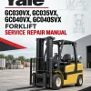 Yale GC030VX, GC035VX, GC040VX, GC040SVX Forklift C809 Service Repair Manual Yale GC030VX, GC035VX, GC040VX, GC040SVX Forklift C809 Service Repair Manual