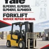 Yale GLP030VX, GLP035VX, GLP040VX, GLP040SVX Forklift C810 Service Repair Manual Yale GLP030VX, GLP035VX, GLP040VX, GLP040SVX Forklift C810 Service Repair Manual