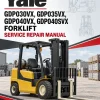 Yale GDP030VX, GDP035VX, GDP040VX, GDP040SVX Forklift C810 Service Repair Manual Yale GDP030VX, GDP035VX, GDP040VX, GDP040SVX Forklift C810 Service Repair Manual
