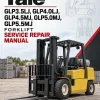 Yale GLP3.5LJ, GLP4.0LJ, GLP4.5MJ, GLP5.0MJ, GLP5.5MJ Forklift C813 Service Repair Manual Yale GLP3.5LJ, GLP4.0LJ, GLP4.5MJ, GLP5.0MJ, GLP5.5MJ Forklift C813 Service Repair Manual