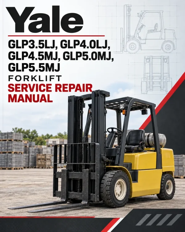 Yale GLP3.5LJ, GLP4.0LJ, GLP4.5MJ, GLP5.0MJ, GLP5.5MJ Forklift C813 Service Repair Manual Yale GLP3.5LJ, GLP4.0LJ, GLP4.5MJ, GLP5.0MJ, GLP5.5MJ Forklift C813 Service Repair Manual