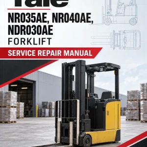 Yale NR035AE, NR040AE, NDR030AE Forklift C815 Service Repair Manual Yale NR035AE, NR040AE, NDR030AE Forklift C815 Service Repair Manual