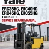 Yale ERC35HG, ERC40HG, ERC45HG, ERC55HG Forklift C839 Service Repair Manual Yale ERC35HG, ERC40HG, ERC45HG, ERC55HG Forklift C839 Service Repair Manual