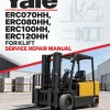 Yale ERC070HH, ERC080HH, ERC100HH, ERC120HH Forklift C841 Service Repair Manual Yale ERC070HH, ERC080HH, ERC100HH, ERC120HH Forklift C841 Service Repair Manual